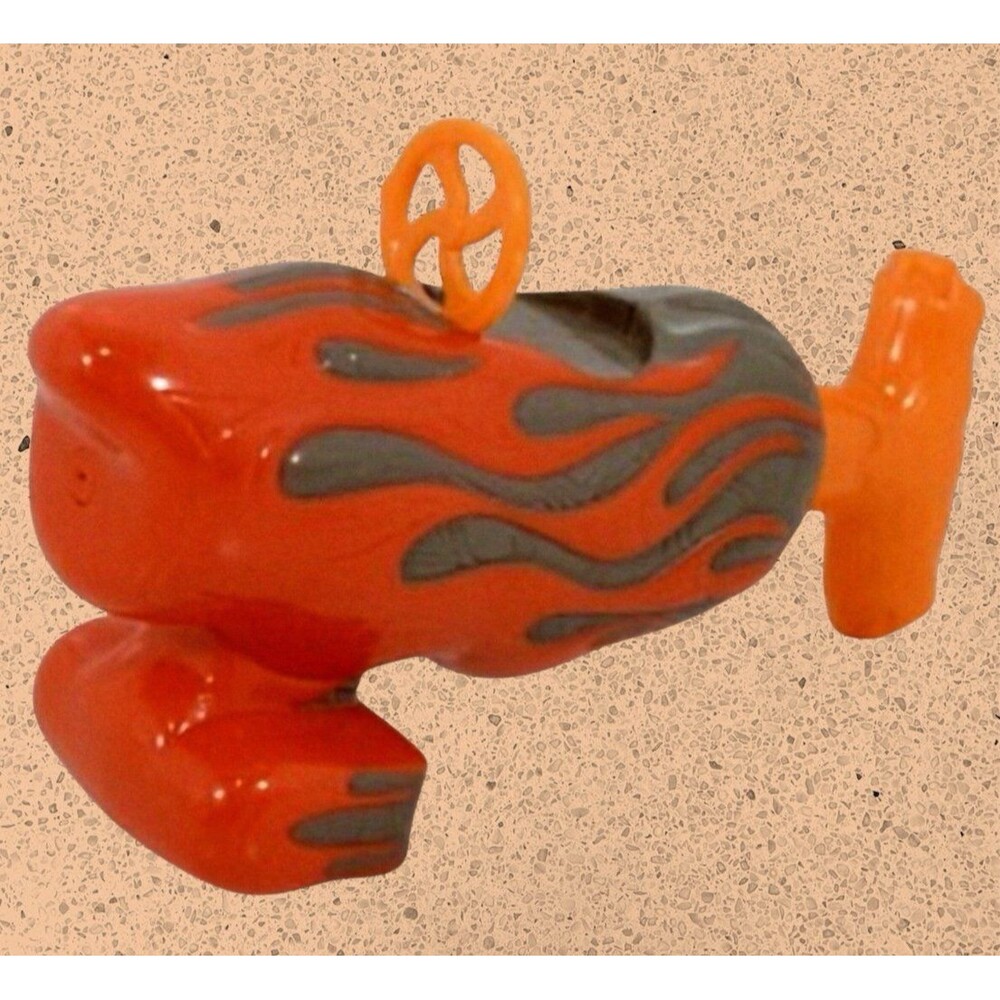 LAVA SQUIRTER Toy Adventures of Sharkboy & Lavagirl 3D Movie McDonald’s #8 NEW